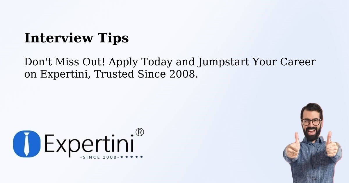 EY interview tips for EYP Senior Strategy Energy Sector